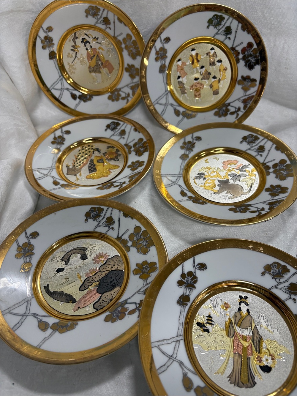Hamilton Collection's "Eternal Wishes of Good Fortune" series
